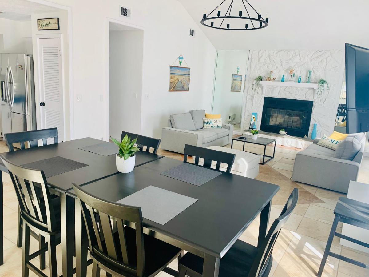 Sea Salt Vacation Home, Private Pool - Walk To Beach ปานามาซิตี้บีช ภายนอก รูปภาพ