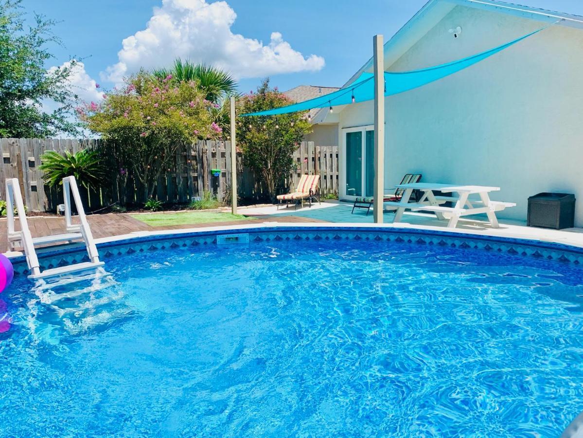 Sea Salt Vacation Home, Private Pool - Walk To Beach ปานามาซิตี้บีช ภายนอก รูปภาพ