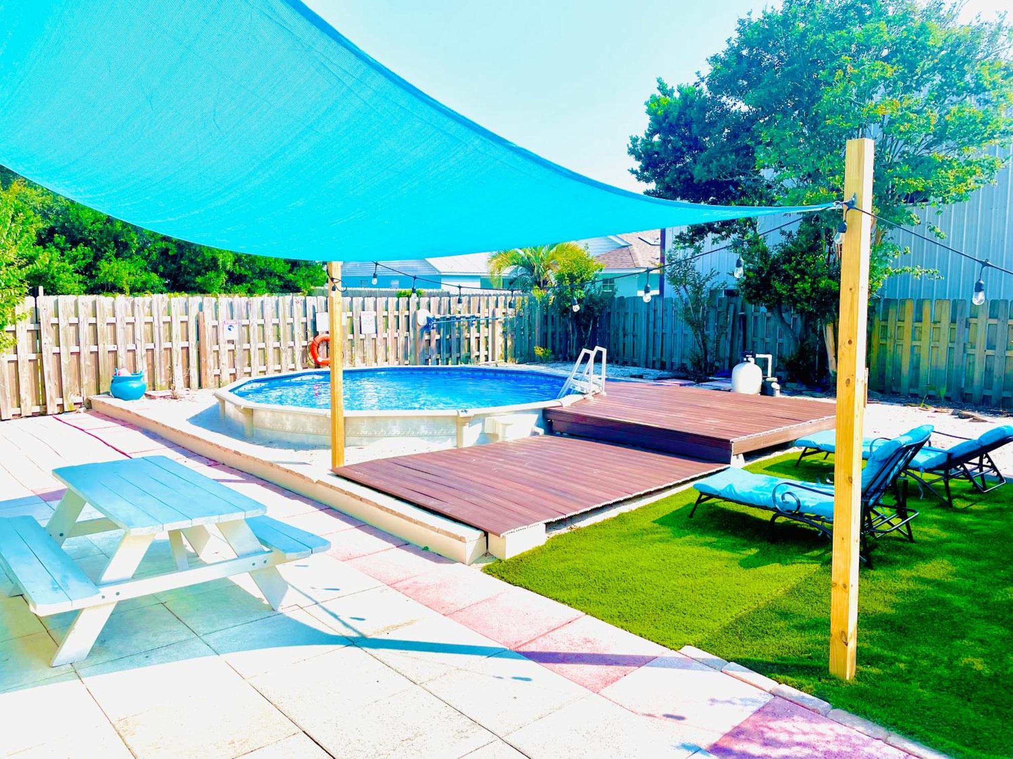 Sea Salt Vacation Home, Private Pool - Walk To Beach ปานามาซิตี้บีช ภายนอก รูปภาพ