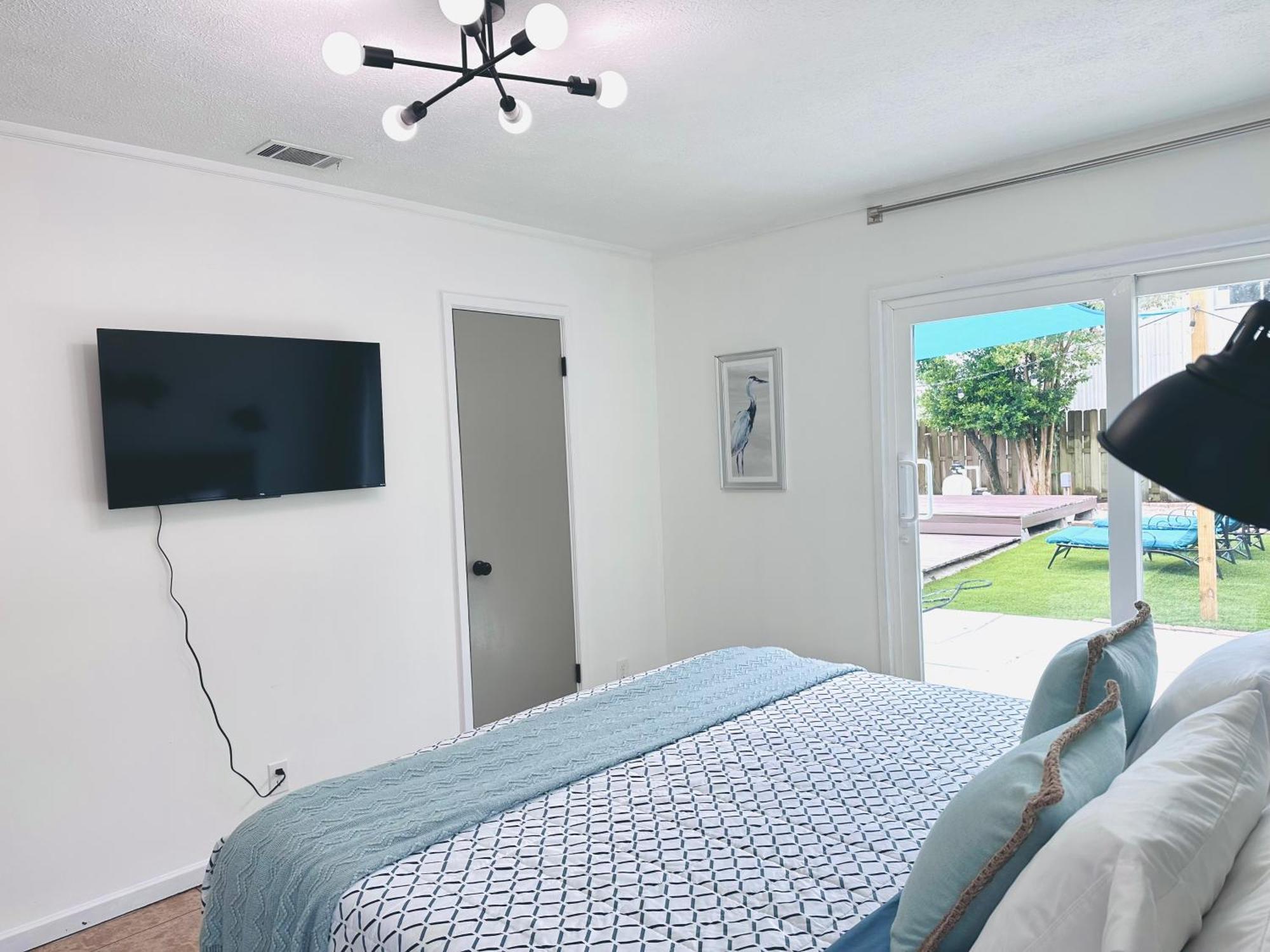 Sea Salt Vacation Home, Private Pool - Walk To Beach ปานามาซิตี้บีช ภายนอก รูปภาพ